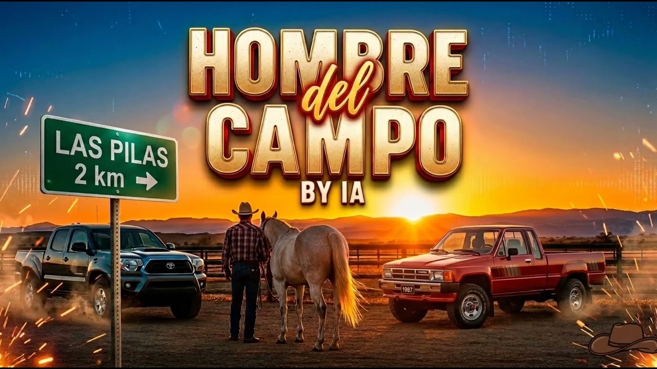 Hombre del campo IA