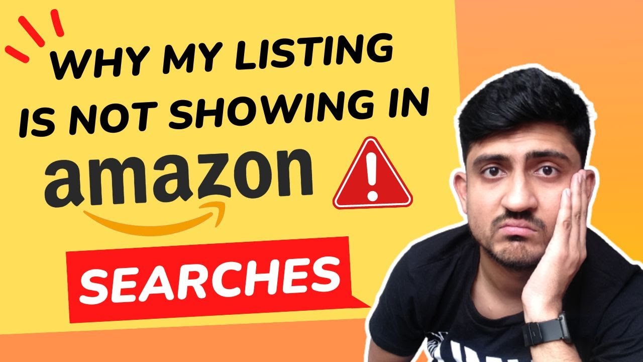 I Can't Find My Amazon FBA Listing When I Search | Amazon Listing Not Showing Up In Search Engine