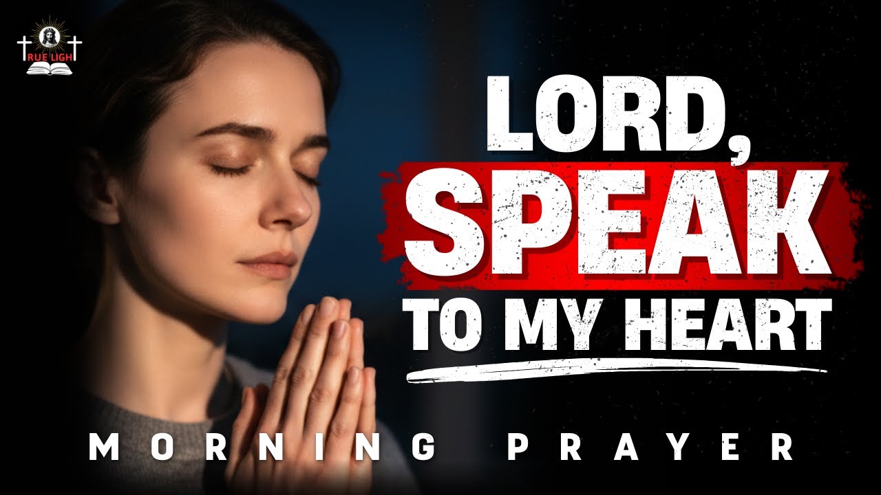 Lord, Teach My Restless Heart to Be Still | Morning Prayer