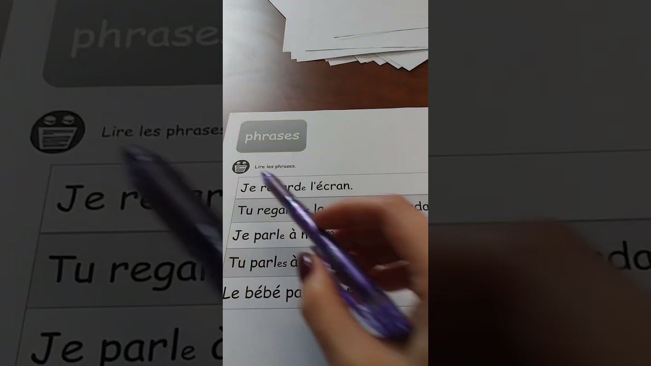 E-68 Lire des mots et des phrases