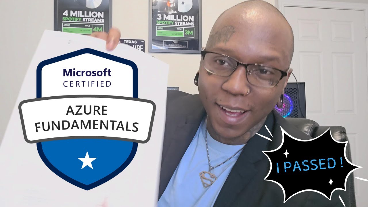 I passed my AZ900 Fundamentals Exam !!! (+ tips & advice)