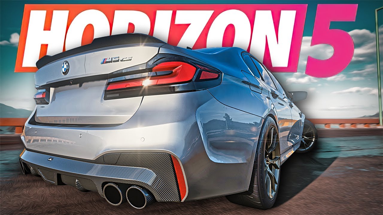 BMW M5 CS 22' JUŻ JEST! Ostatnie Spalinowe M5 🦾 | Forza Horizon 5