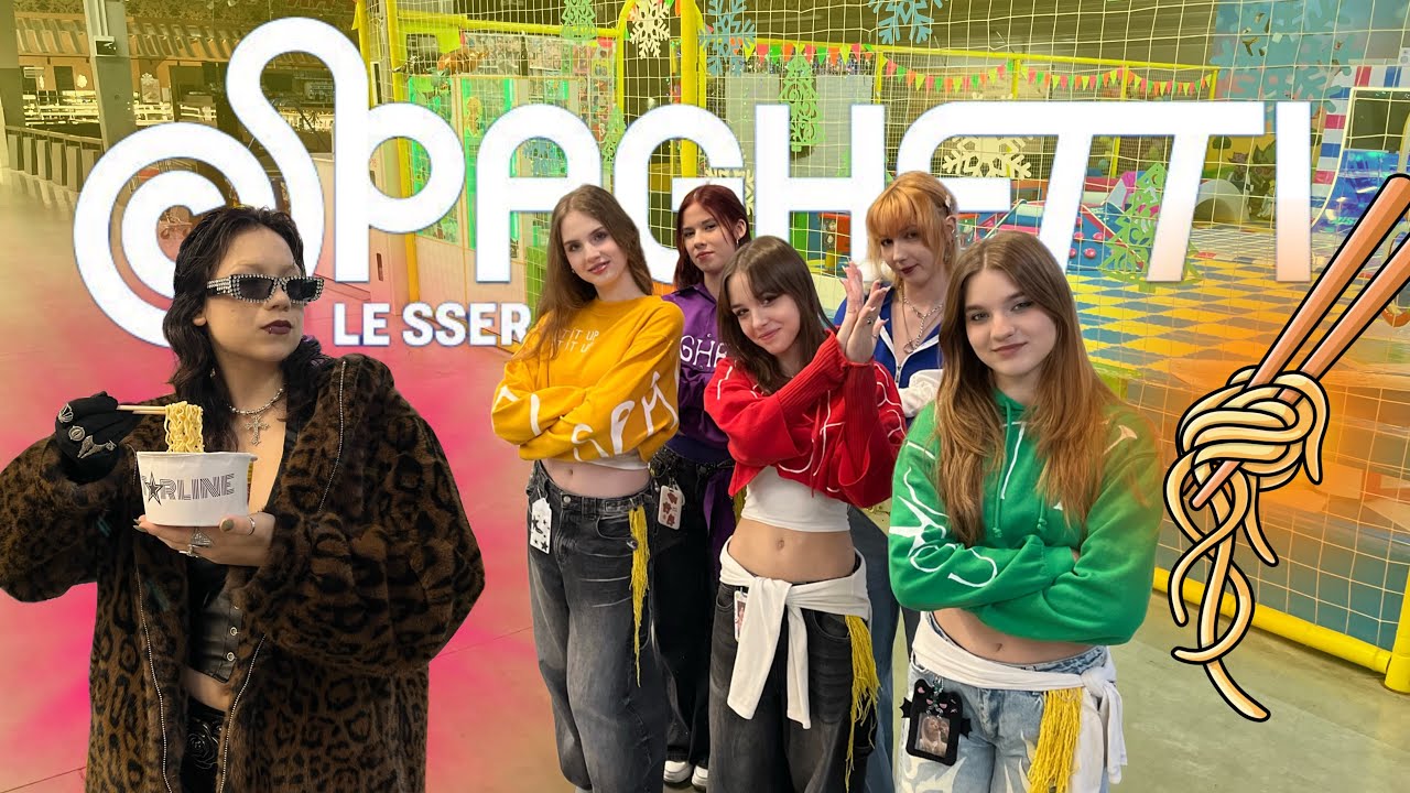 [K-POP IN PUBLIC | UKRAINE, MYKOLAIV] LE SSERAFIM - SPAGHETTI (feat. j-hope of BTS)Cover by STARLINE