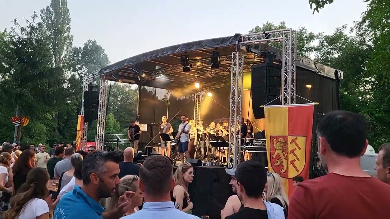 Open Air Feststimmung | Karneval tv| Kirmes in Irlich