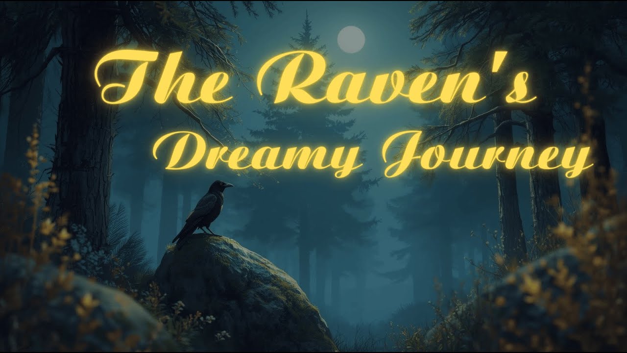 ✨ The Raven’s Dreamy Journey ✨ FALL ASLEEP NOW