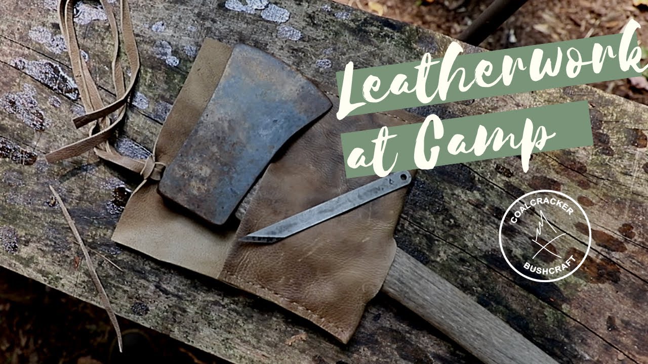 Traditional Flap Axe Sheath: Leather Working Made Easy