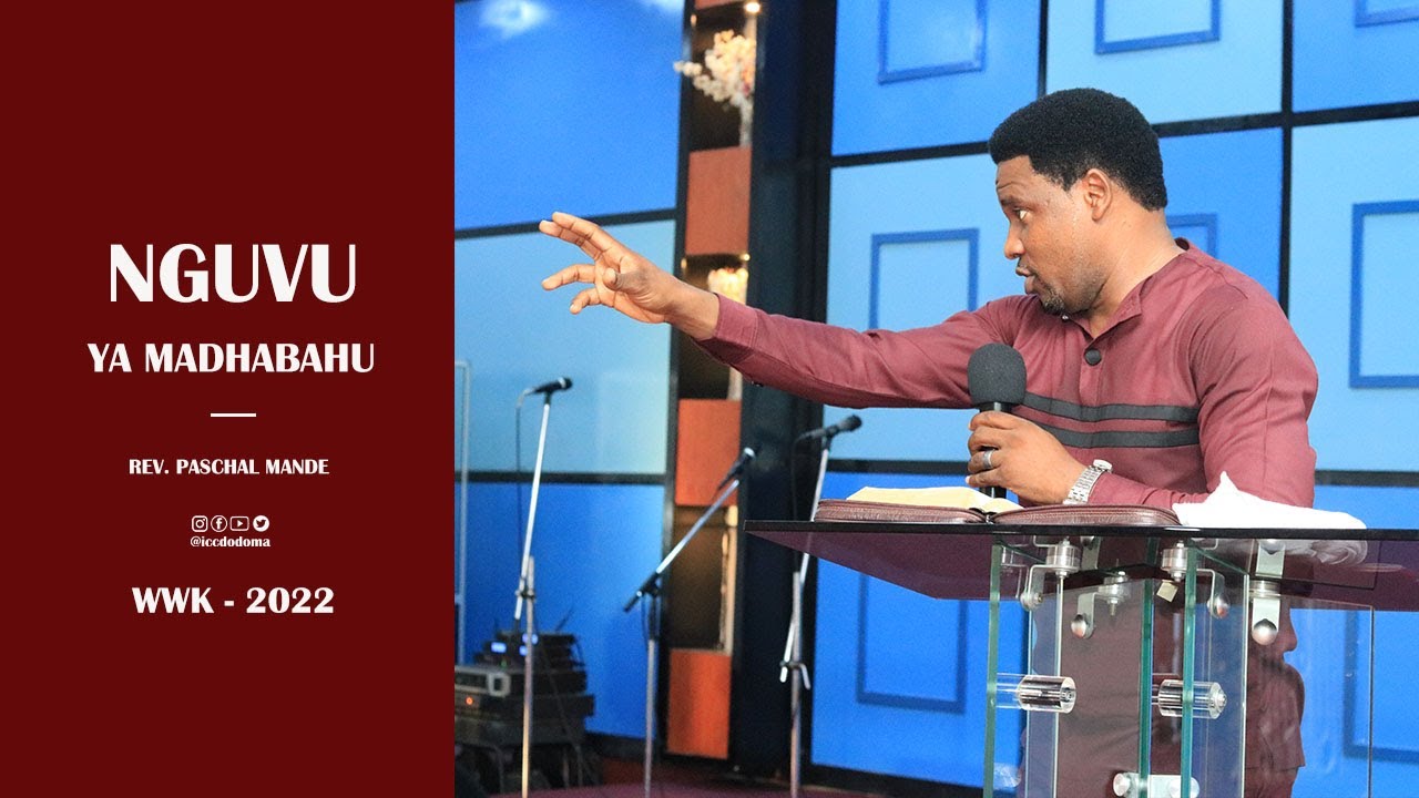 Nguvu ya Madhabahu - Rev. Paschal Mande | Day 05  | WWK - 2022  l ICC Dodoma