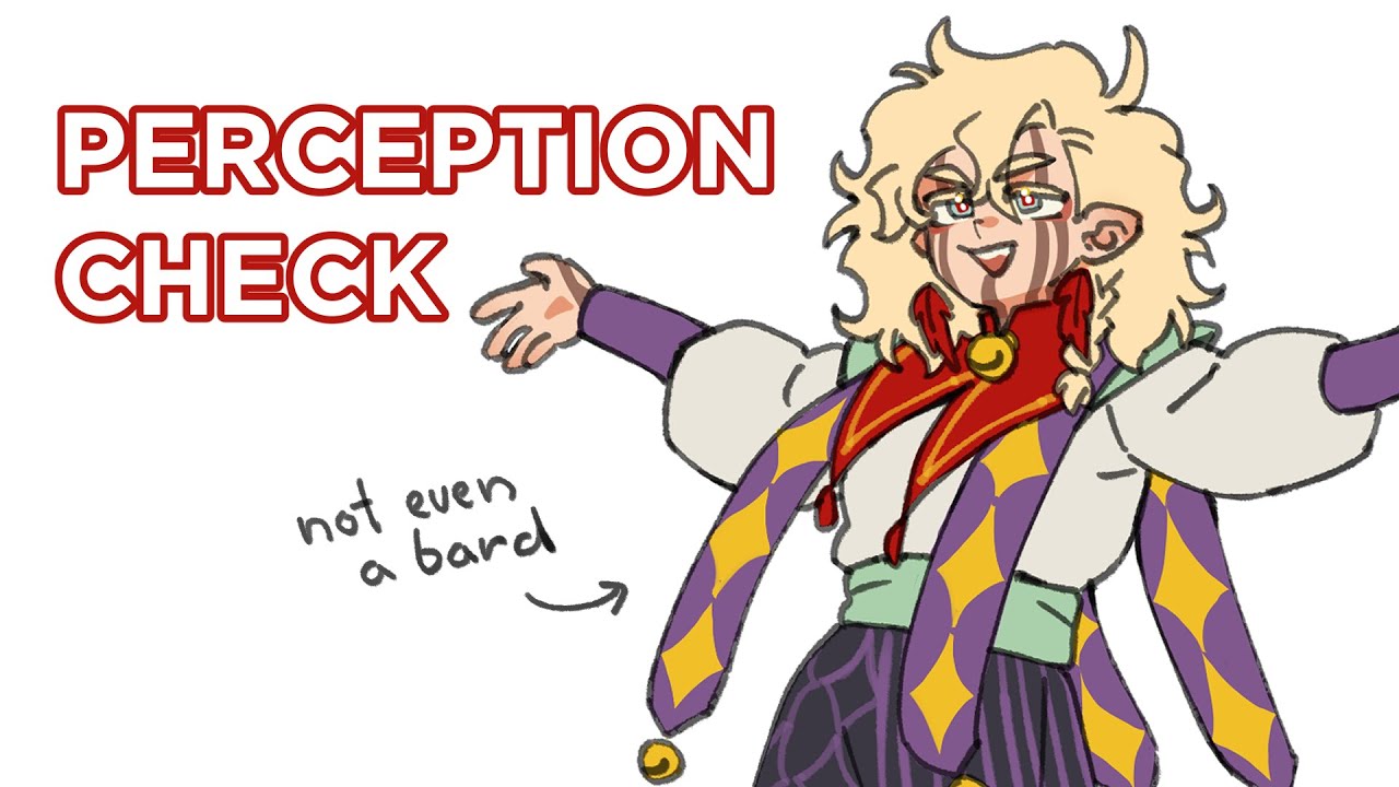 Perception Check animatic feat. GIGGS DND