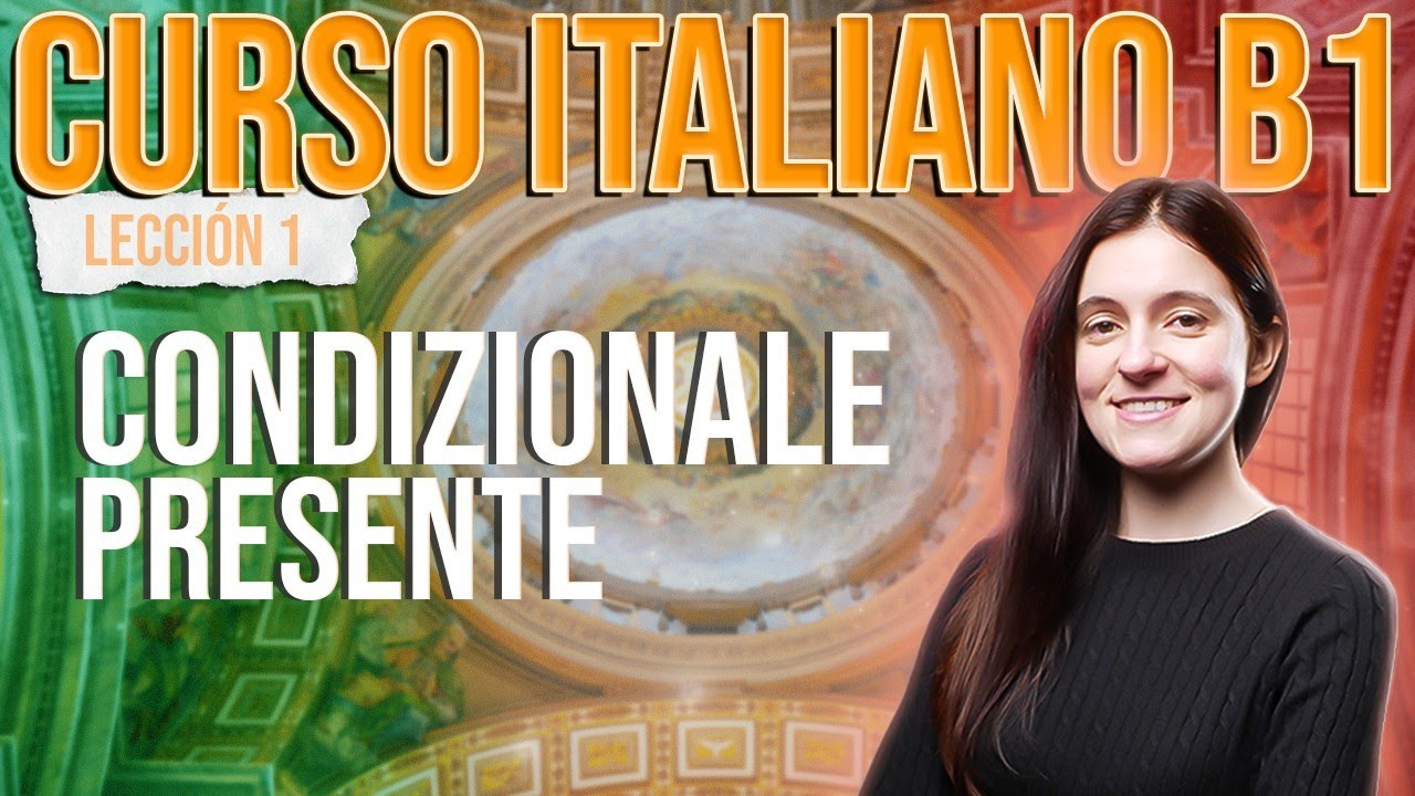 El condicional simple en italiano explicado en español - Il condizionale semplice in italiano