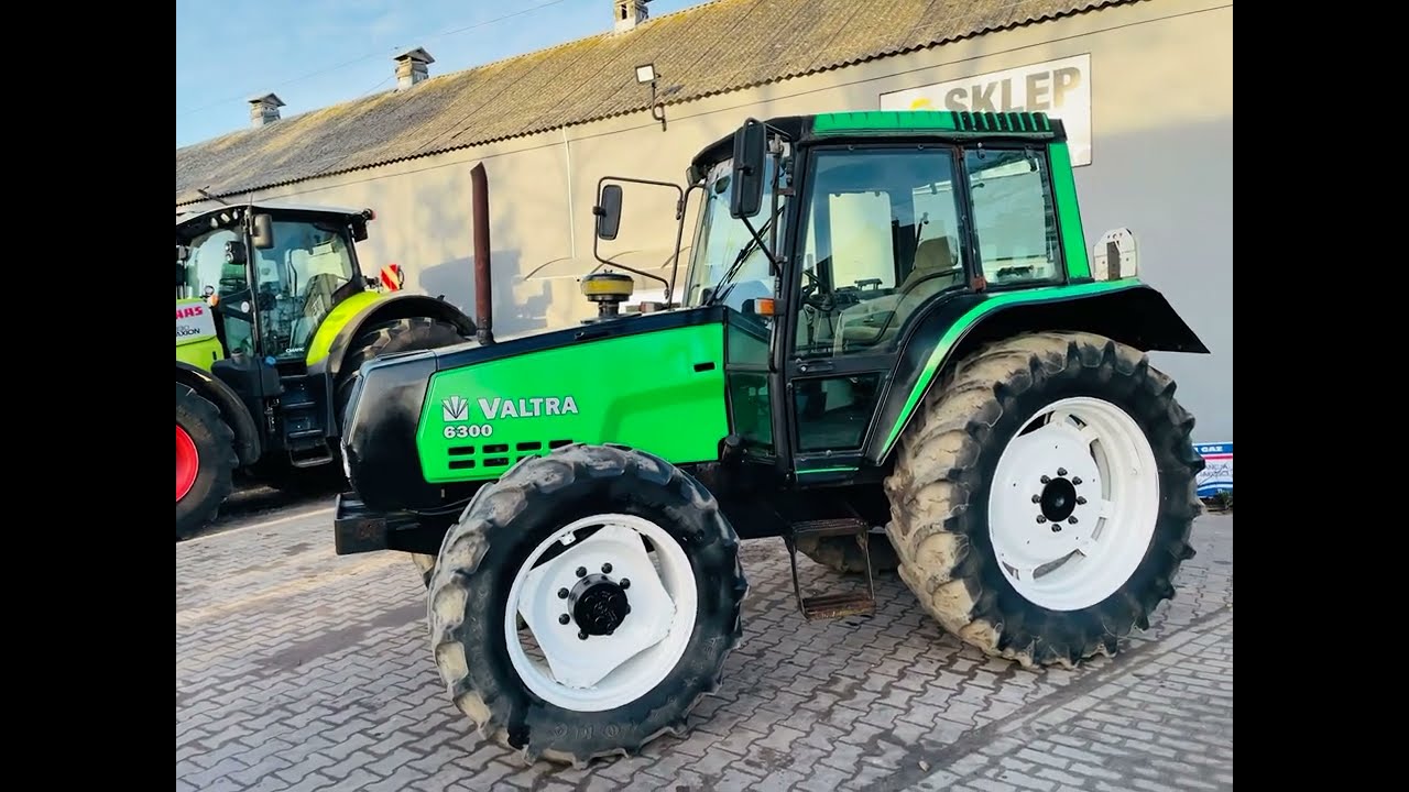 Valtra 6300, 90KM, silnik SISU, na sprzedaż/for sale, prezentacja, review, engine sound *PESTROL*