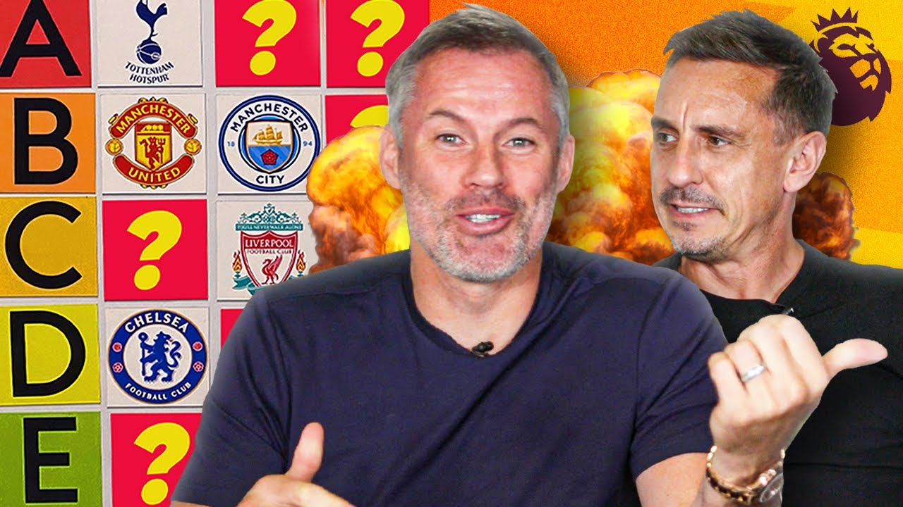 NEVILLE & CARRAGHER RANK EVERY CLUB’S TRANSFER WINDOW! | #WNTT