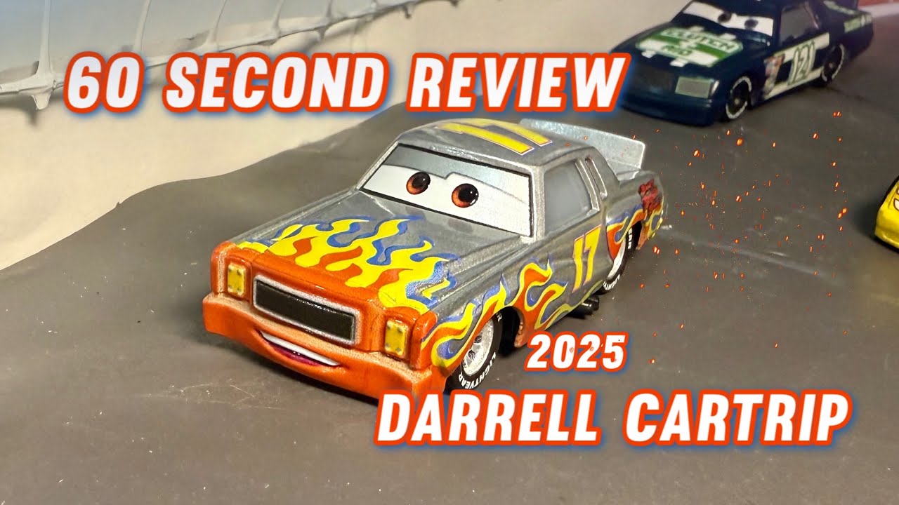 60 Second Review: 2025 Darrell Cartrip