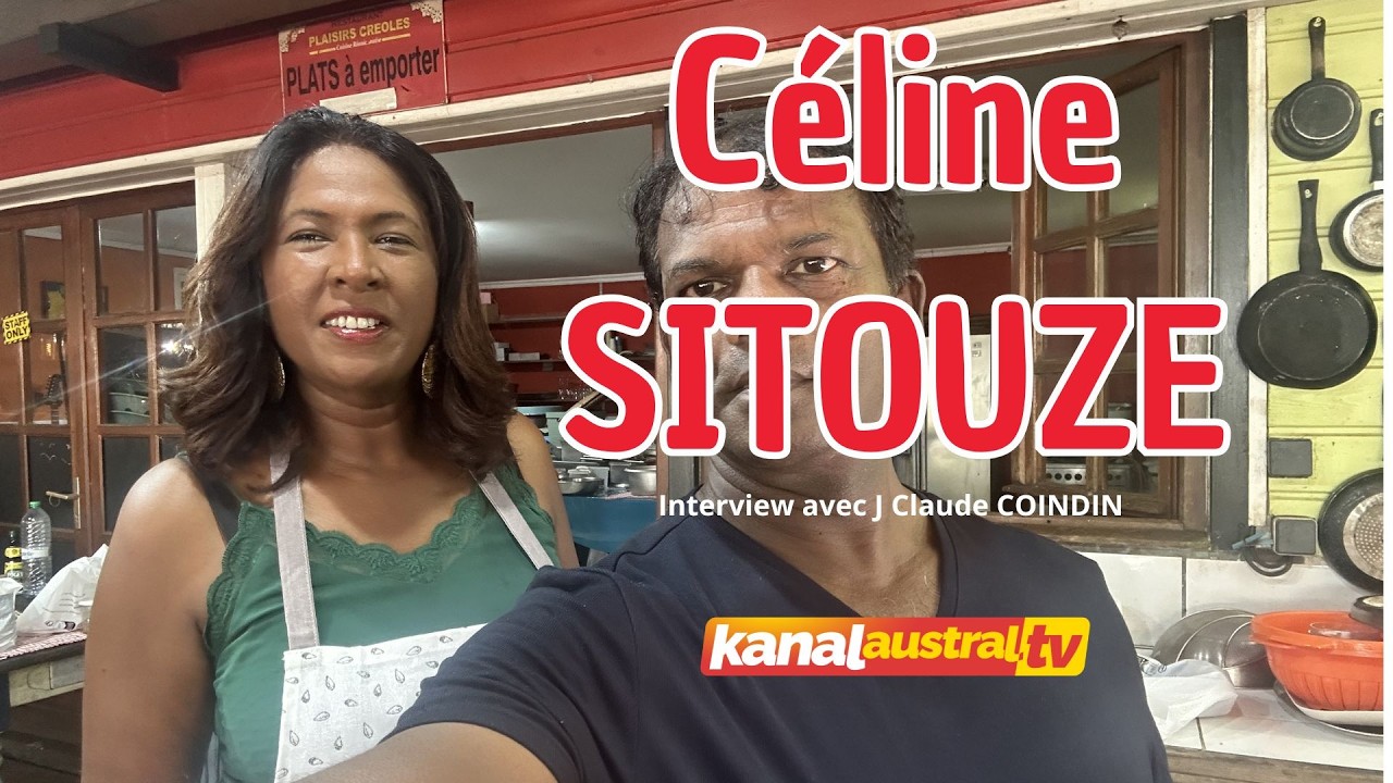 Céline SITOUZE en Interview, candidate aux élections municipales 2026 à la Mairie de Sainte-Marie