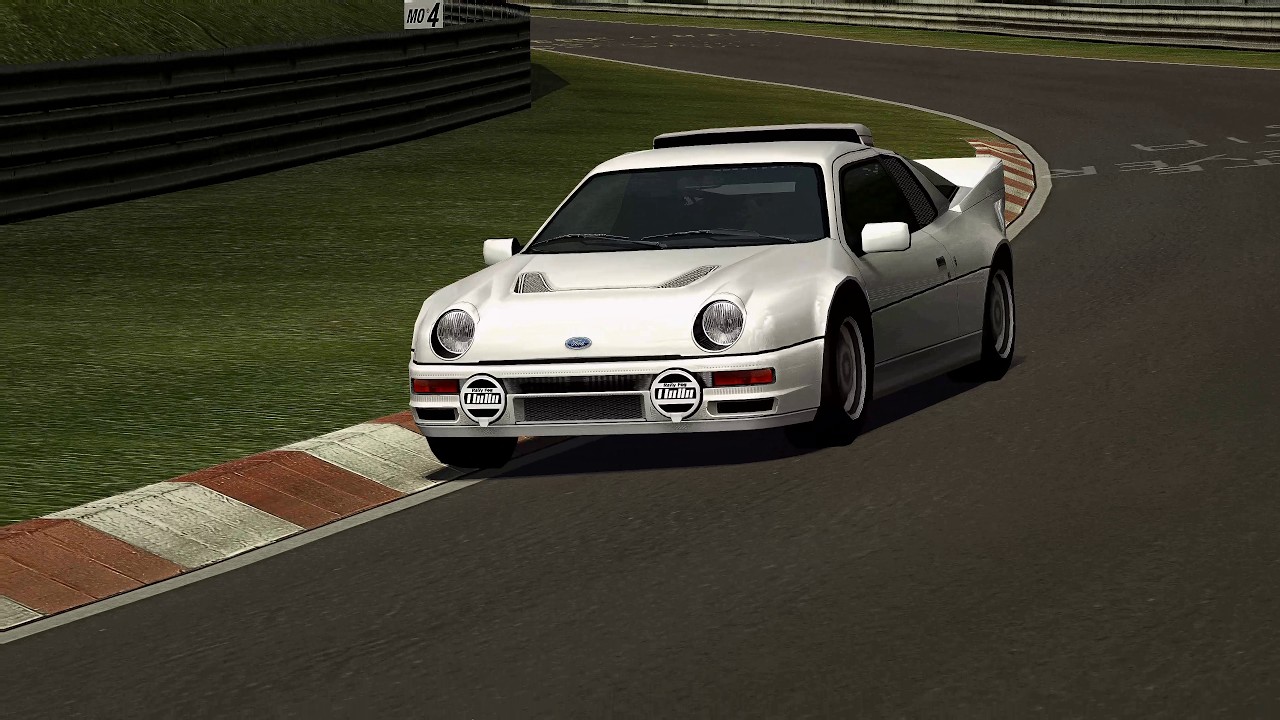 GT4 Spec II Gameplay | Ford RS200 At Nurburgring Nordschleife
