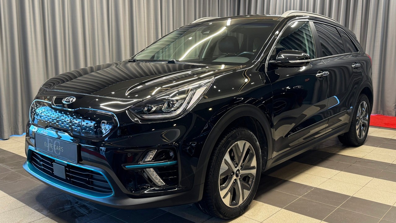 2020 Kia Niro 64 kWh Executive Line 150 kW/ 204 zs