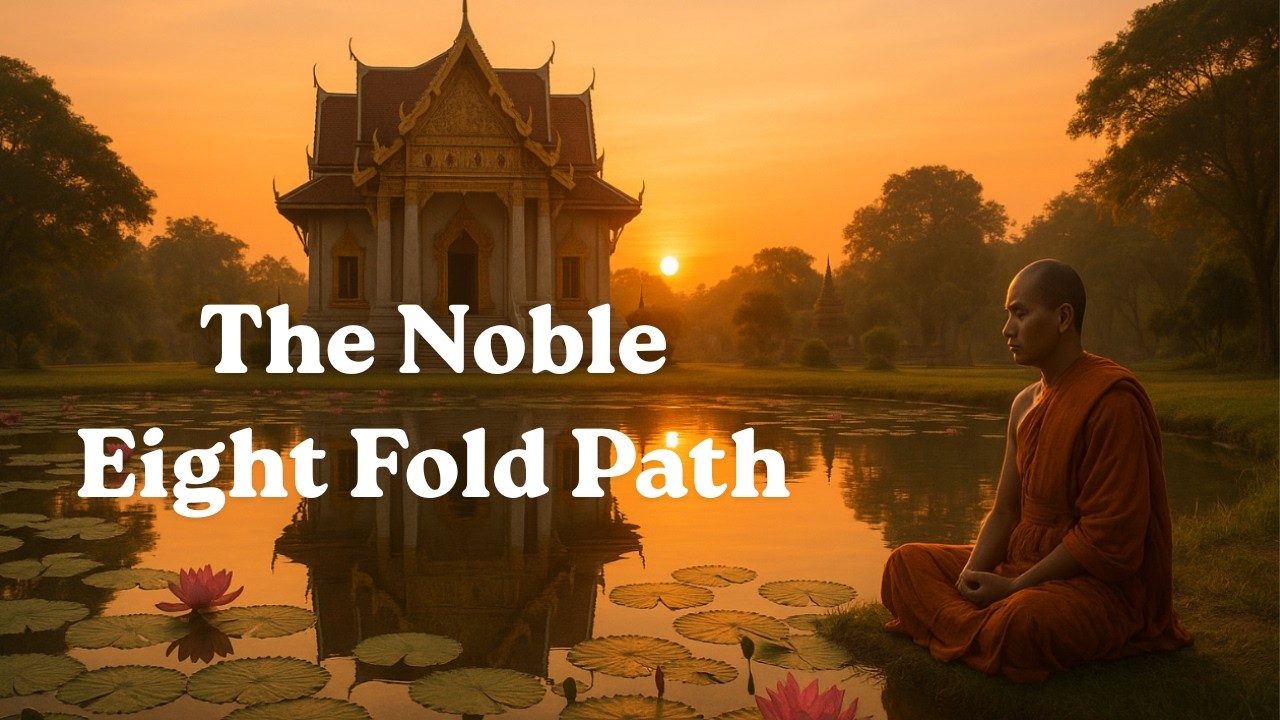 The Noble Eightfold Path edited summary by the Late Venerable Amatha Gavesi
