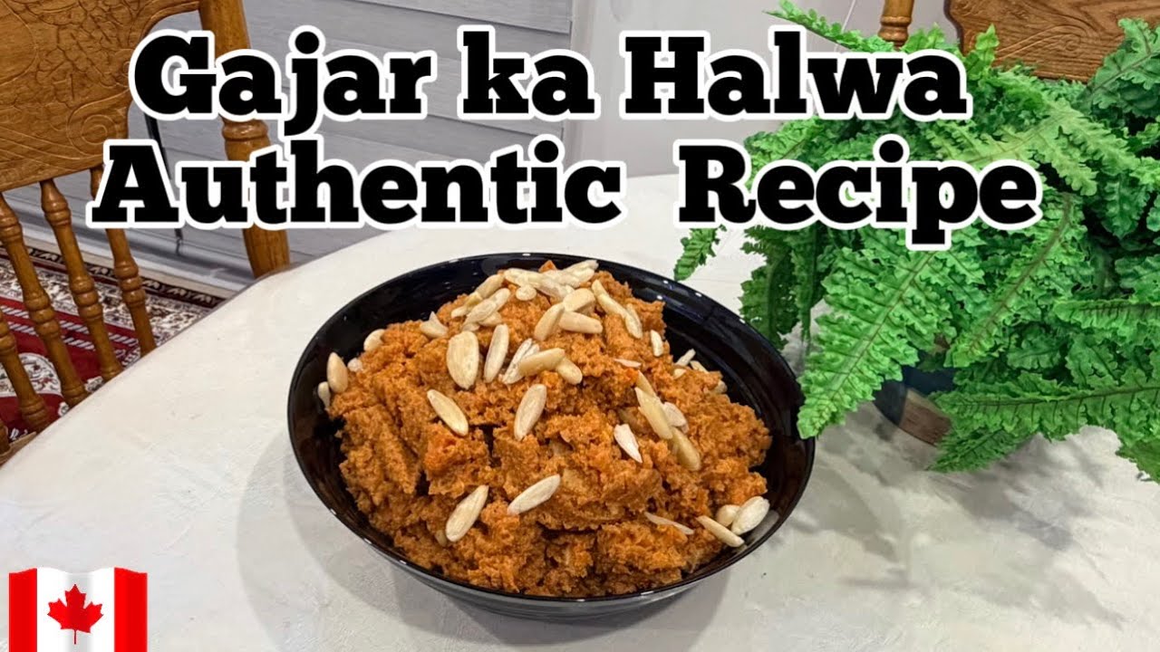 MazayDaar Gajar Ka Halwa In This Winter z Authentic Recipe...😋