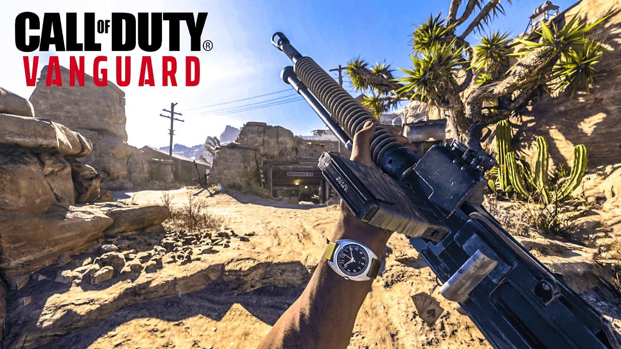 Call of Duty Vanguard Multiplayer Gameplay Type 11 Weapon No Commentary