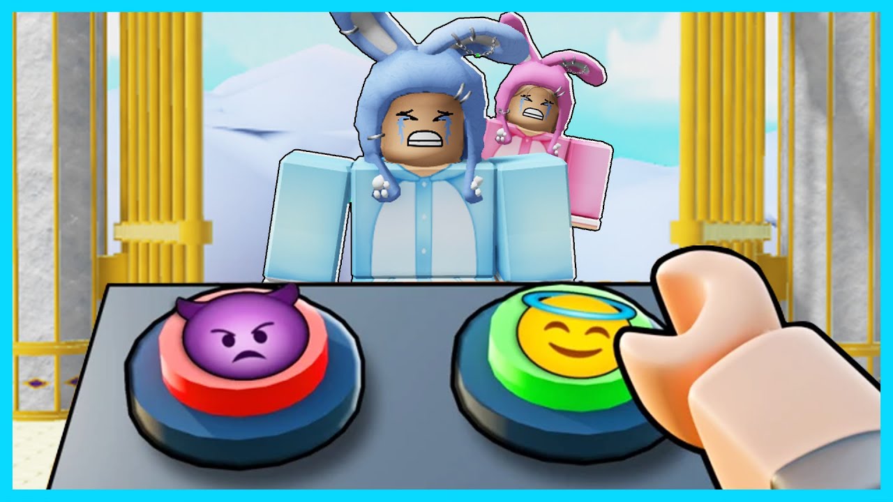 MIPAN & ZUZUZU Di Tentukan Oleh Dewa Masuk Surga Vs Neraka! ROBLOX