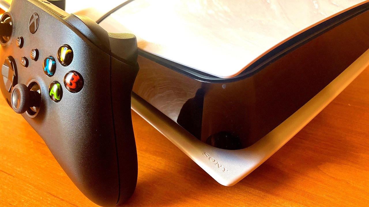 PS5 После Xbox Series X (я в АХ*Е)