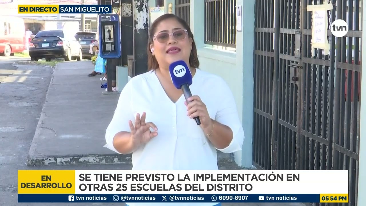 Implementan programas de seguridad para estudiantes en San Miguelito