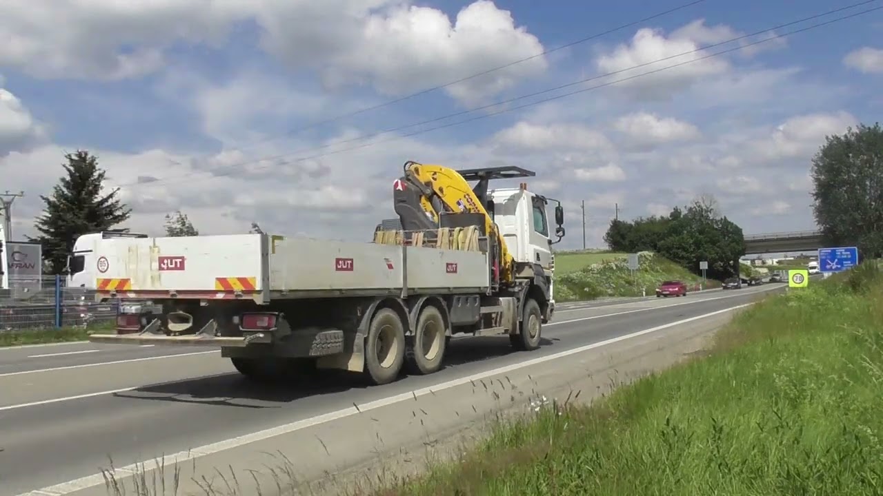 Truckspotting: I/35 - Svitavy-Lačnov - 26.6.2024