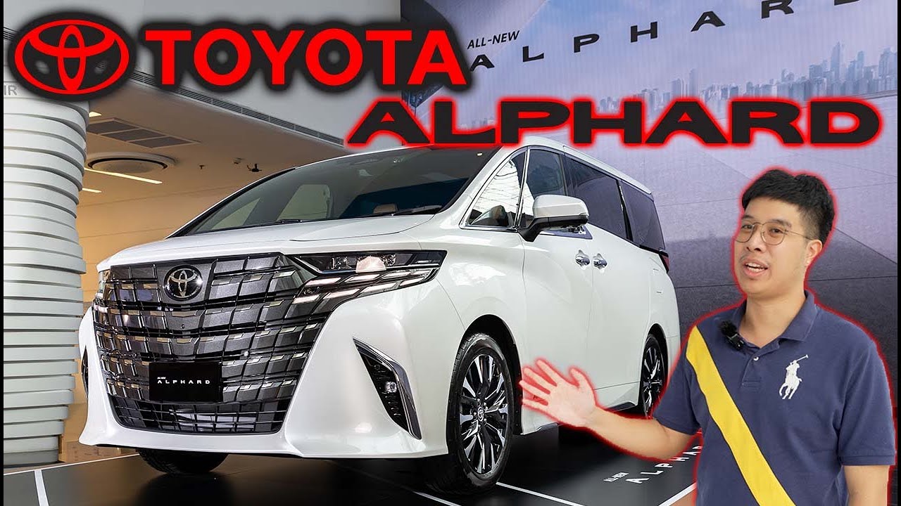พามาดู 2024 TOYOTA ALPHARD 2.5 HEV Luxury หรูกว่ารุ่นเก่า พลัง HYBRID ขวัญใจนักเรียนโรงเรียนอินเตอร์