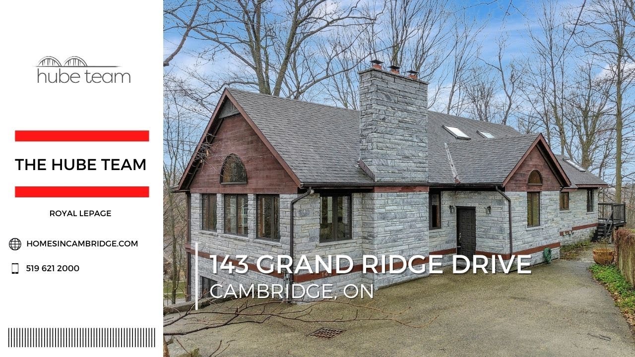 Cambridge Real Estate | 143 Grand Ridge Dr | The Hube Team