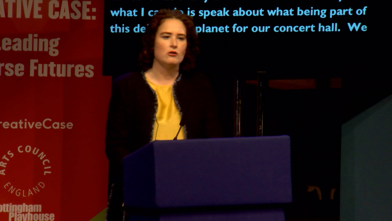 Sarah Robertson - Doing What's Right | Creative Case: leading diverse futures