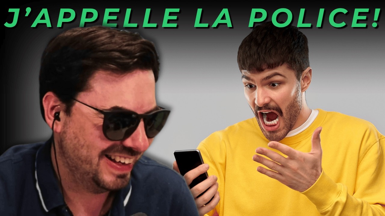ON REND FOU L'ARNAQUEUR, IL VEUT APPELER LA POLICE - Louis le brouteur p.6
