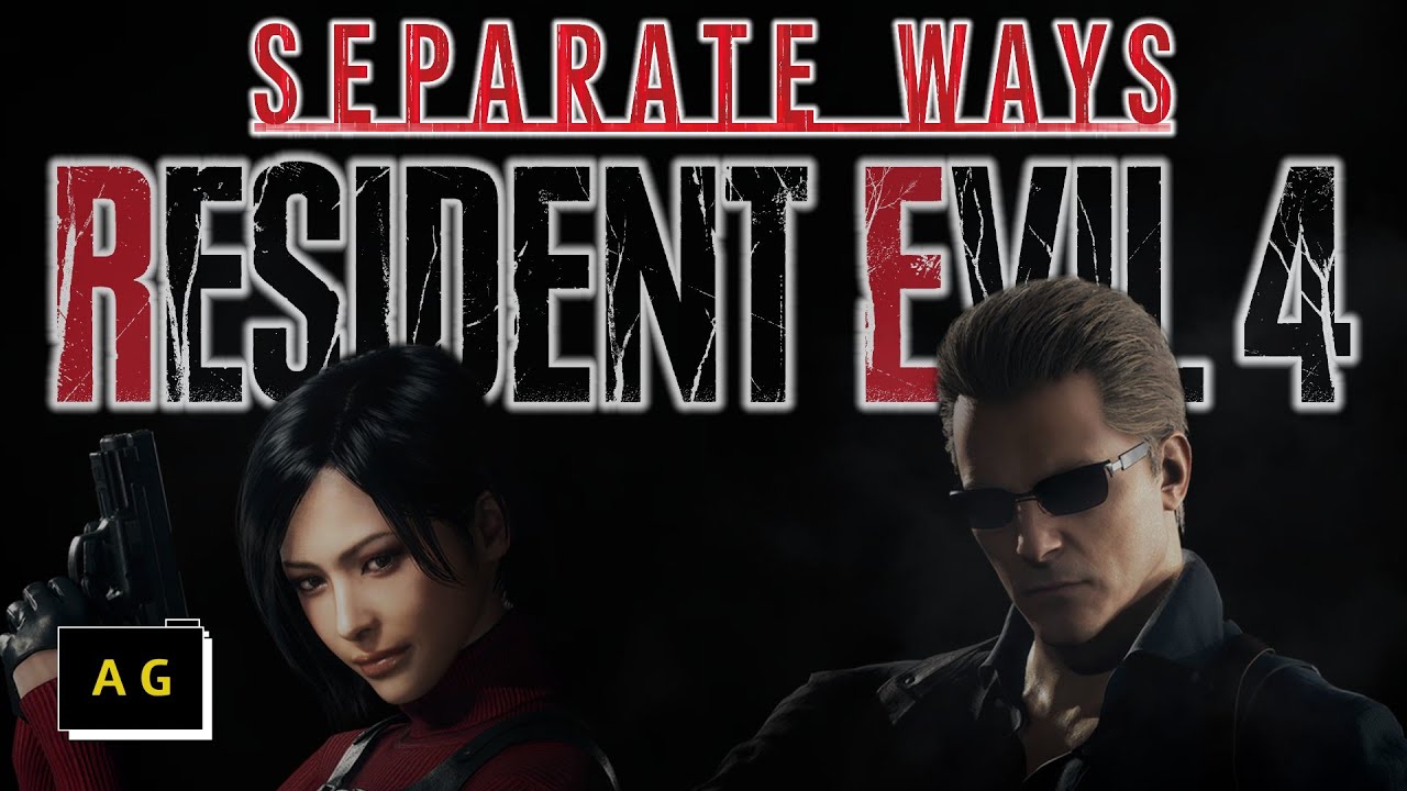 La historia de Separate Ways (Resident Evil 4 Remake)