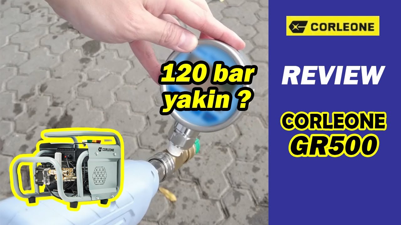 Corleone GR500 | Review Jet Cleaner