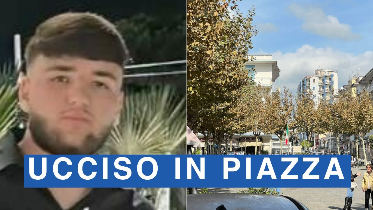 Pasquale Nappo, il 18enne ucciso nella notte davanti agli amici: in azione due uomini a Boscoreale