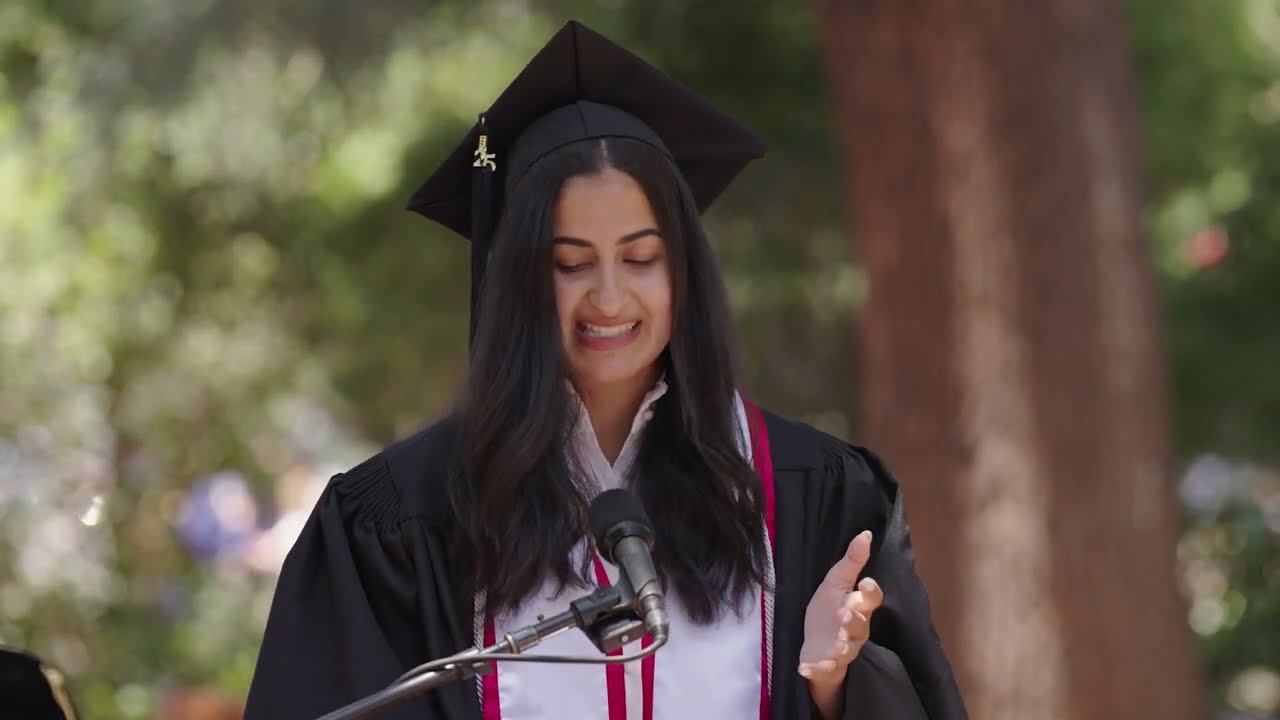2025 Stanford International Relations Diploma Ceremony: Opening Remarks & Student Speeches