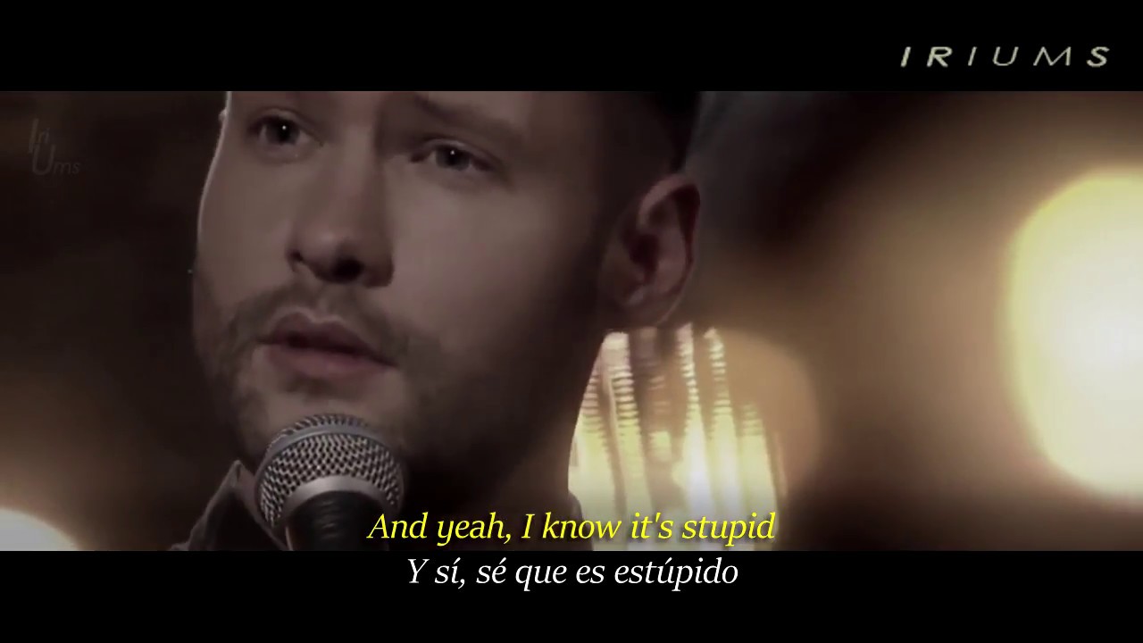 Calum Scott - Dancing On My Own (Sub Español / Lyrics)