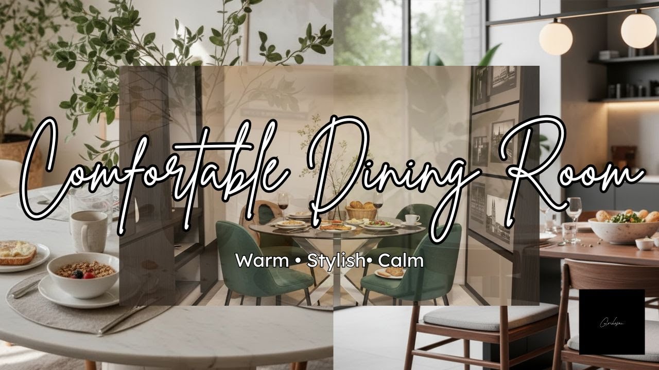 Modern Dining Room Design 2026: Cozy, Elegant & Calm Inspiration