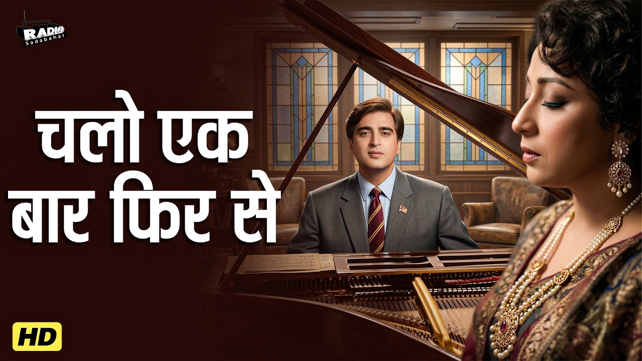 Chalo Ek Baar Phir Se | Mahendra Kapoor | Sahir Ludhianvi | Ravi | Classic Evergreen Superhit Songs