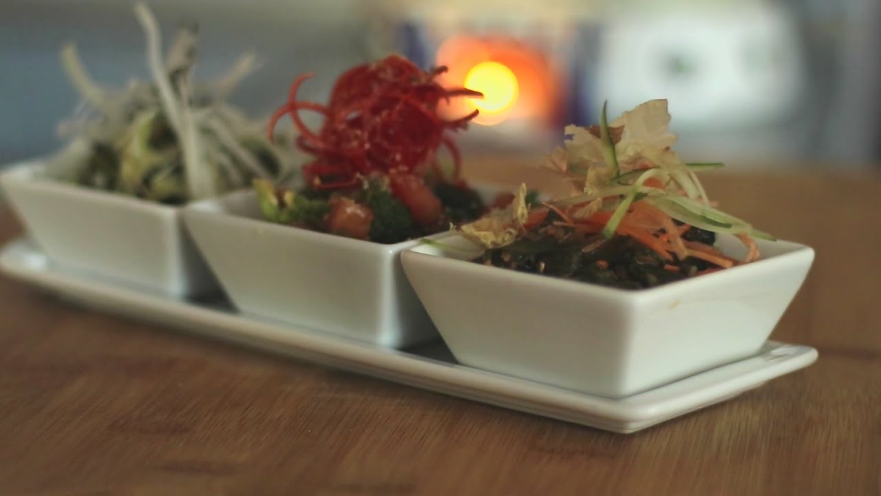 Sałatka z wodorostów wakame | #wakame | SauteSzkołaGotowania