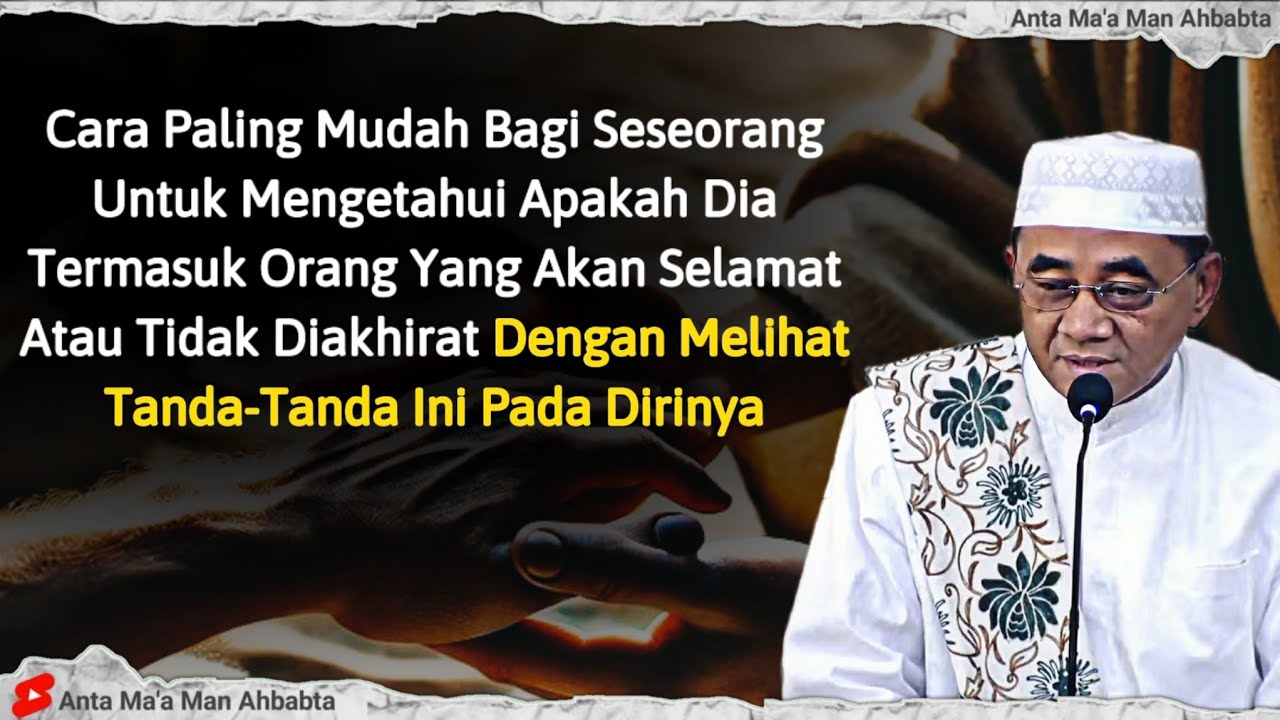 CERAMAH TERBARU 2025 || Hal Yang Menjadi Penentu Keselamatan Kita Diakhirat - Abah Guru Bakhiet