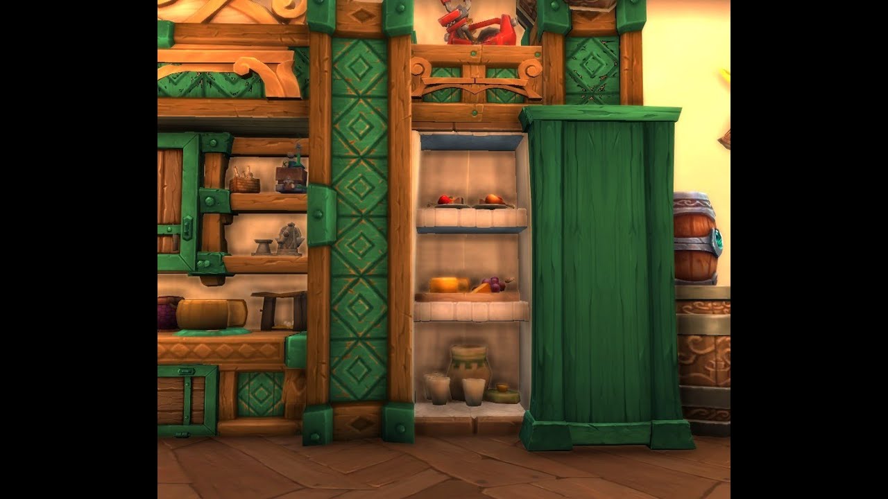 Was ist möglich in World of Warcraft? - Ein funktionierender Kühlschrank