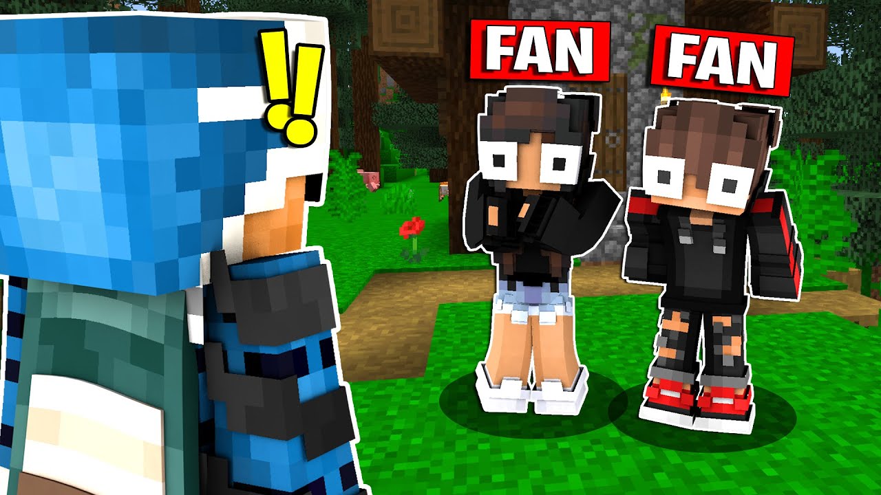SONO ENTRATO NEL MONDO DI UN FAN - SORPRESA!!