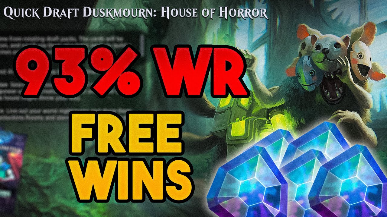Force This Strategy for FREE WINS In Duskmourn Quick Draft