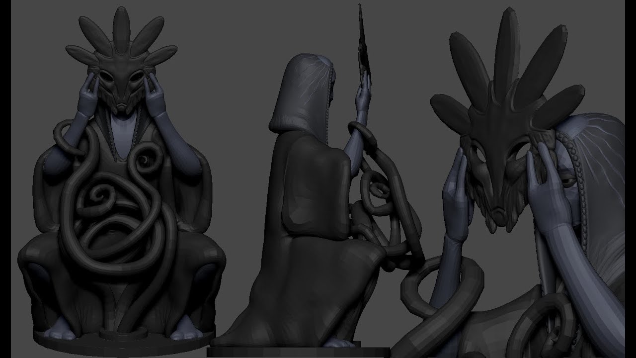 in progress...#oc  #sculpt #sketch #cartoon