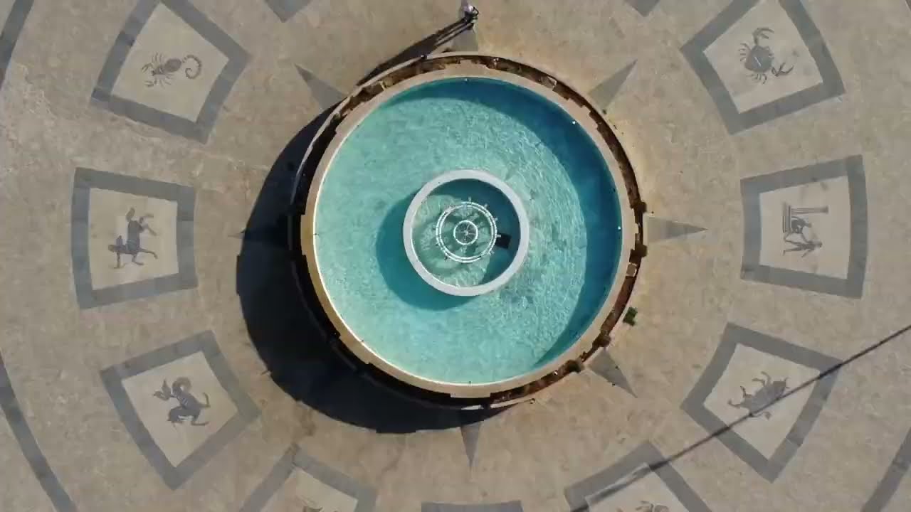 Il litorale romano visto dall'alto - Roma mare - Lido di Ostia | Drone