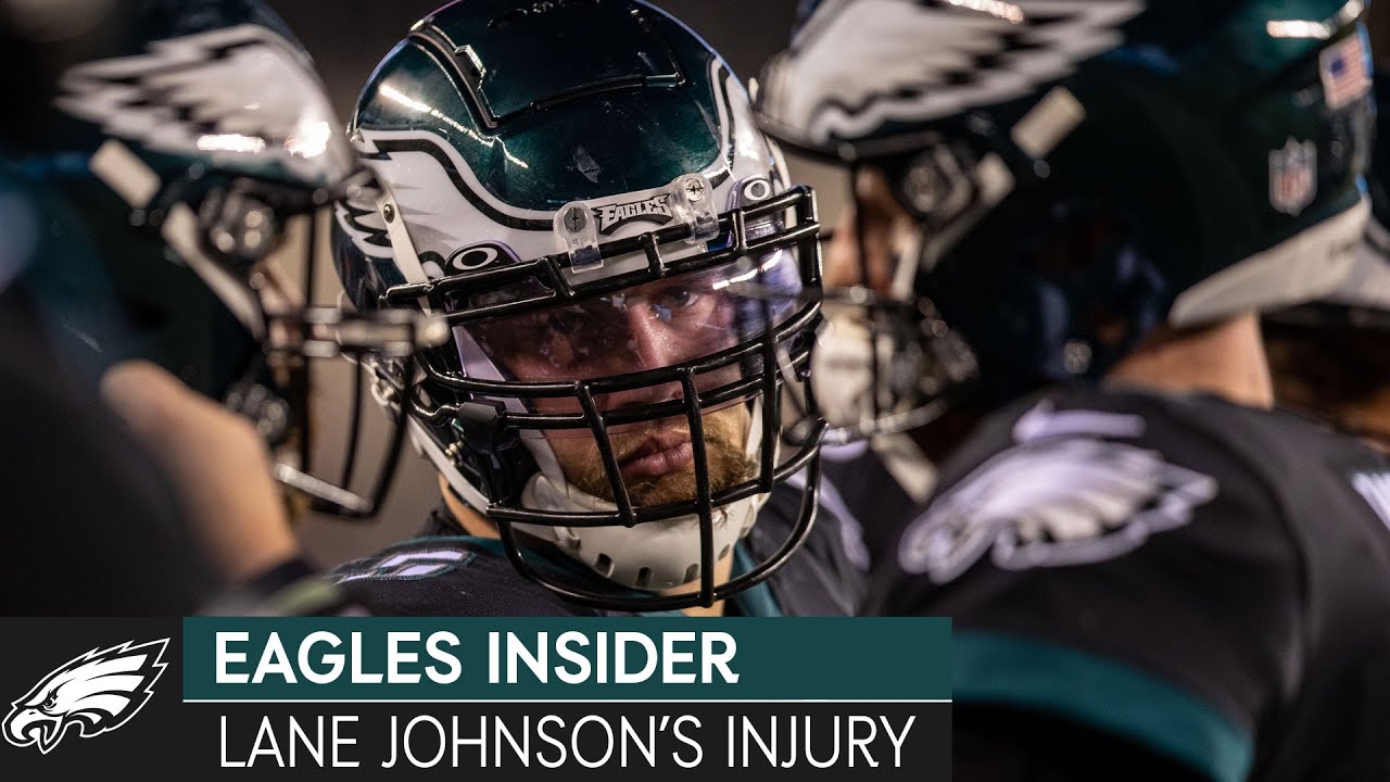 Reacting to Lane Johnson's Season-Ending Injury | Eagles Insider