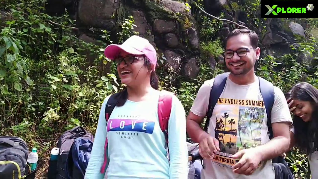 CHICHATI WATERFALL, CHIKHALDARA, MAHARASHTRA #explorer plus EXPLORER PLUS