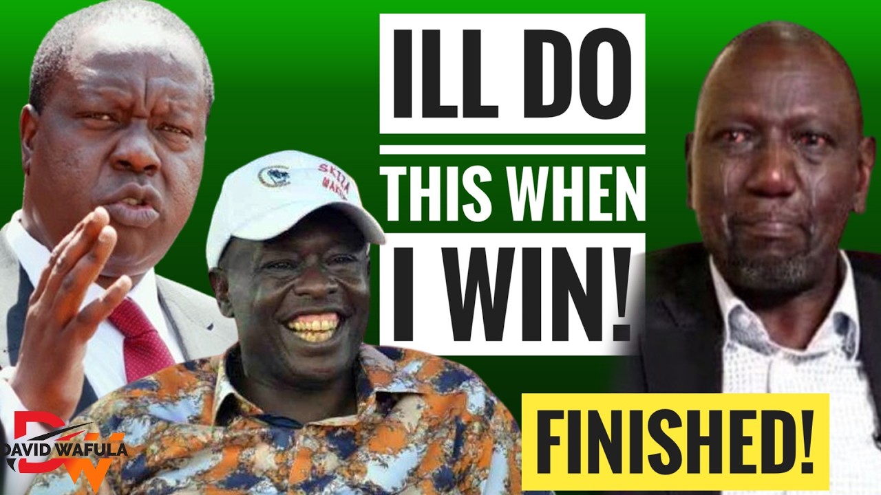 MATIANGI SENDS CHILLING MESSAGE TO RUTO AND STATEHOUSE!