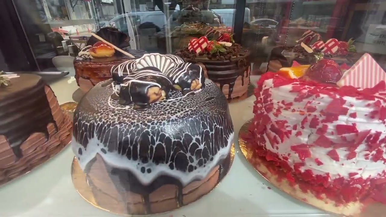 Прогулка по Тургутрейсу (Турция) в очень штормовой день