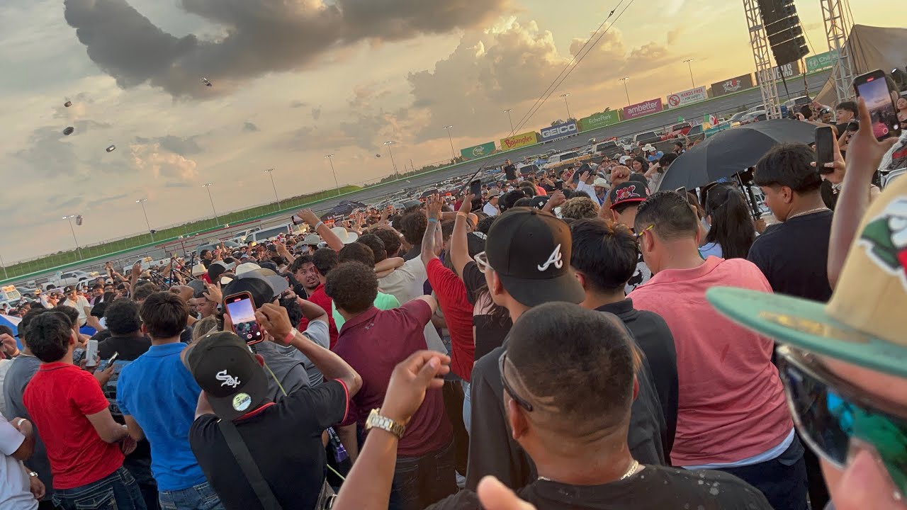 BANDAS Y TROCAS ATLANTA 2024 VOLARON BOTELLAS BOTELLAS 🍾 🔥🔥 ALV YA SE ACELERO LA RAZA” LOS FARMERZ.