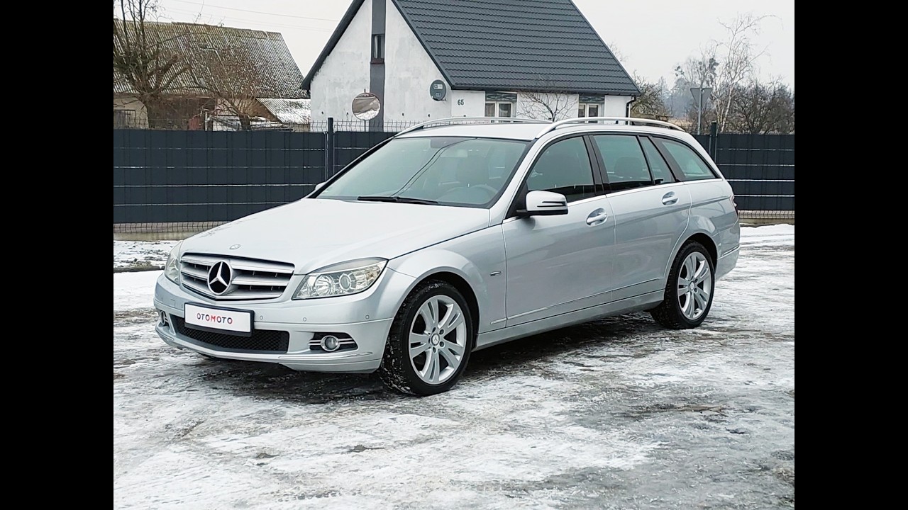 MERCEDES C180 * 1.8 benz * 156KM * 2010r * AVANTGARDE * AUTOMAT *